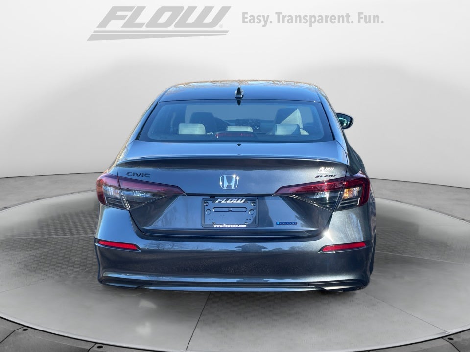 2026 Honda Civic Hybrid Sport