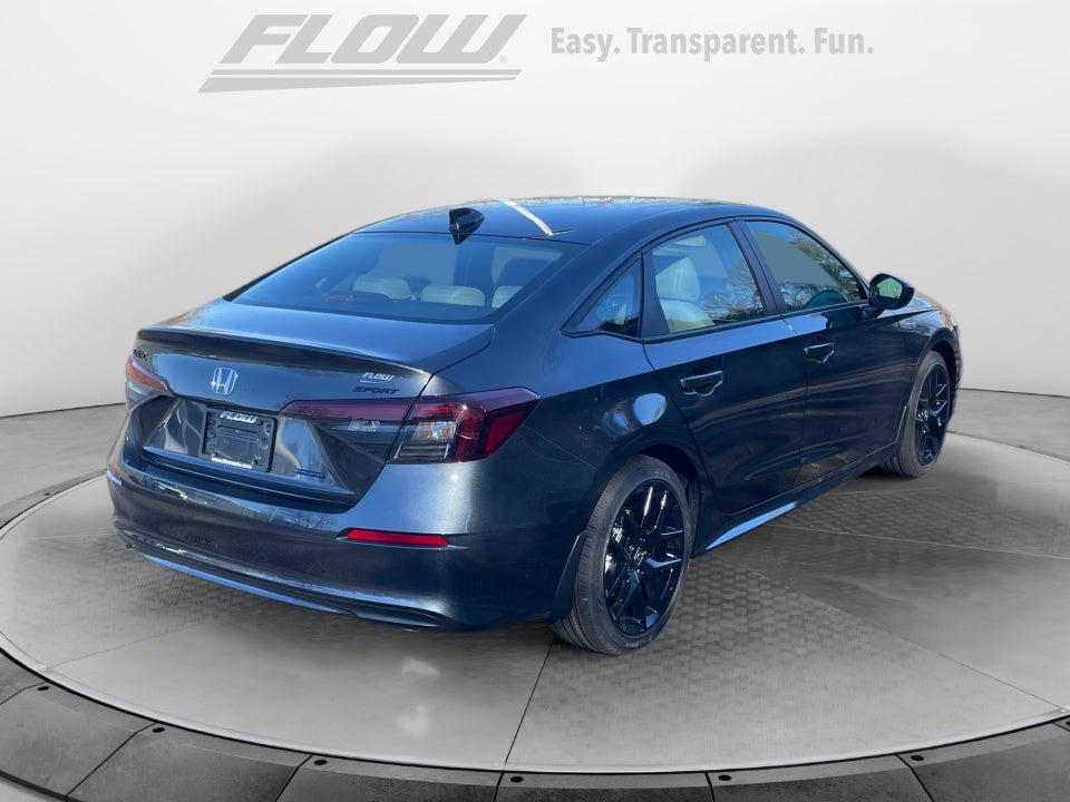 2026 Honda Civic Hybrid Sport
