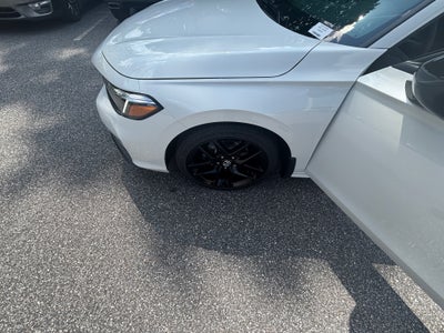 2026 Honda Civic Hybrid Sport