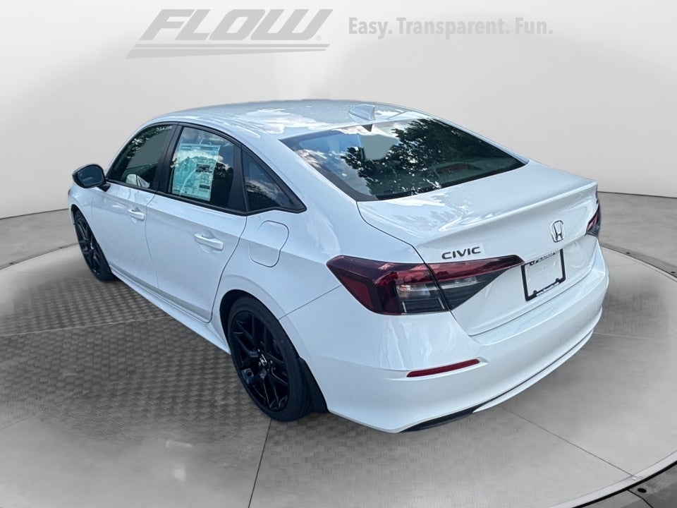 2026 Honda Civic Hybrid Sport