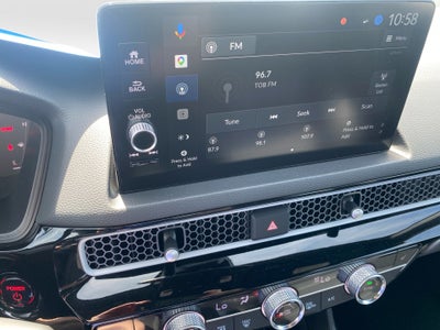 2025 Honda Civic Hybrid Sport