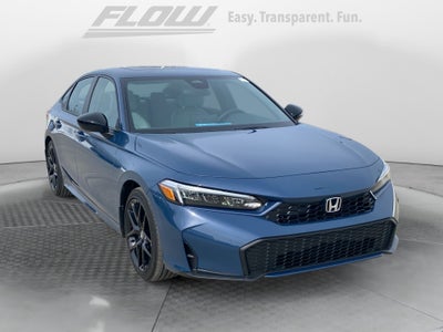 2026 Honda Civic Hybrid Sport