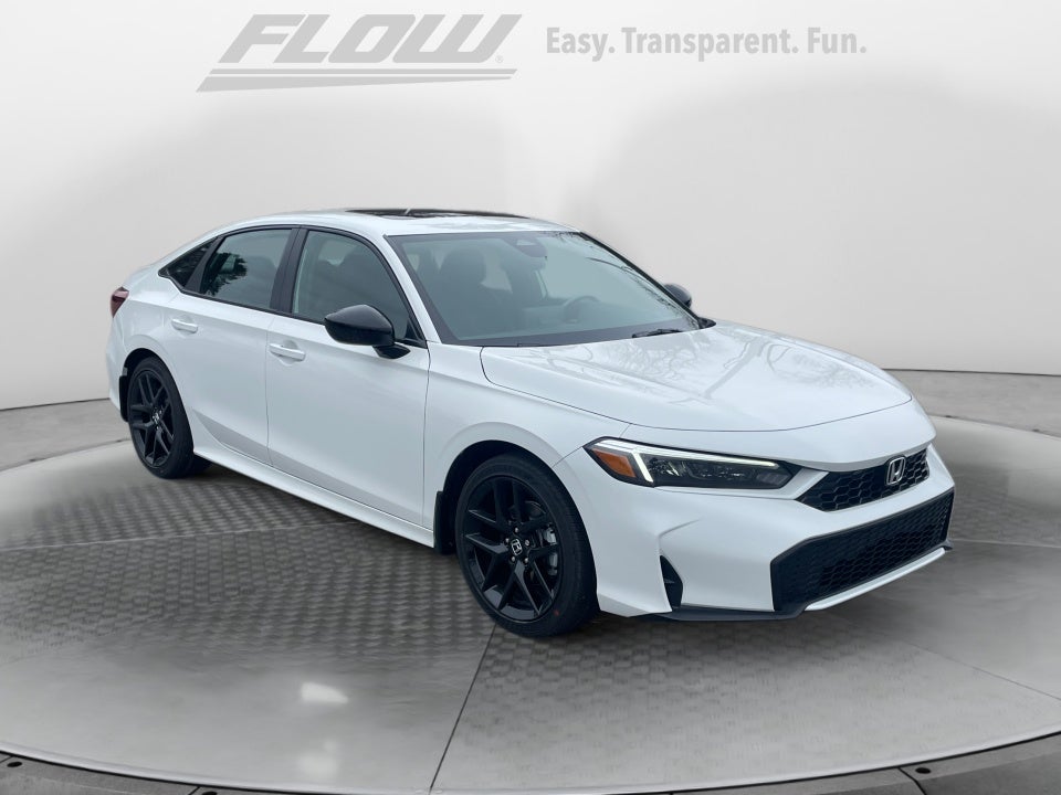 2026 Honda Civic Hybrid Sport