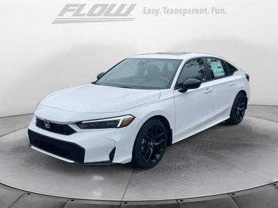 2026 Honda Civic Hybrid Sport