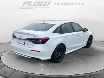 2026 Honda Civic Hybrid Sport