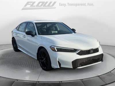 2026 Honda Civic Hybrid Sport