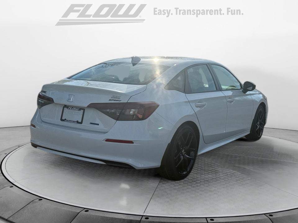 2026 Honda Civic Hybrid Sport