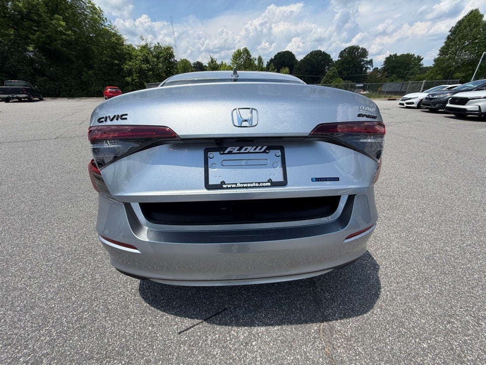 2026 Honda Civic Hybrid Sport