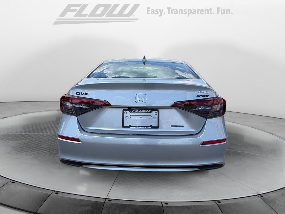 2026 Honda Civic Hybrid Sport