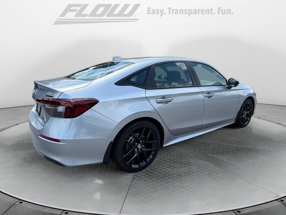 2026 Honda Civic Hybrid Sport