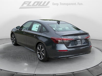 2026 Honda Civic Hybrid Sport