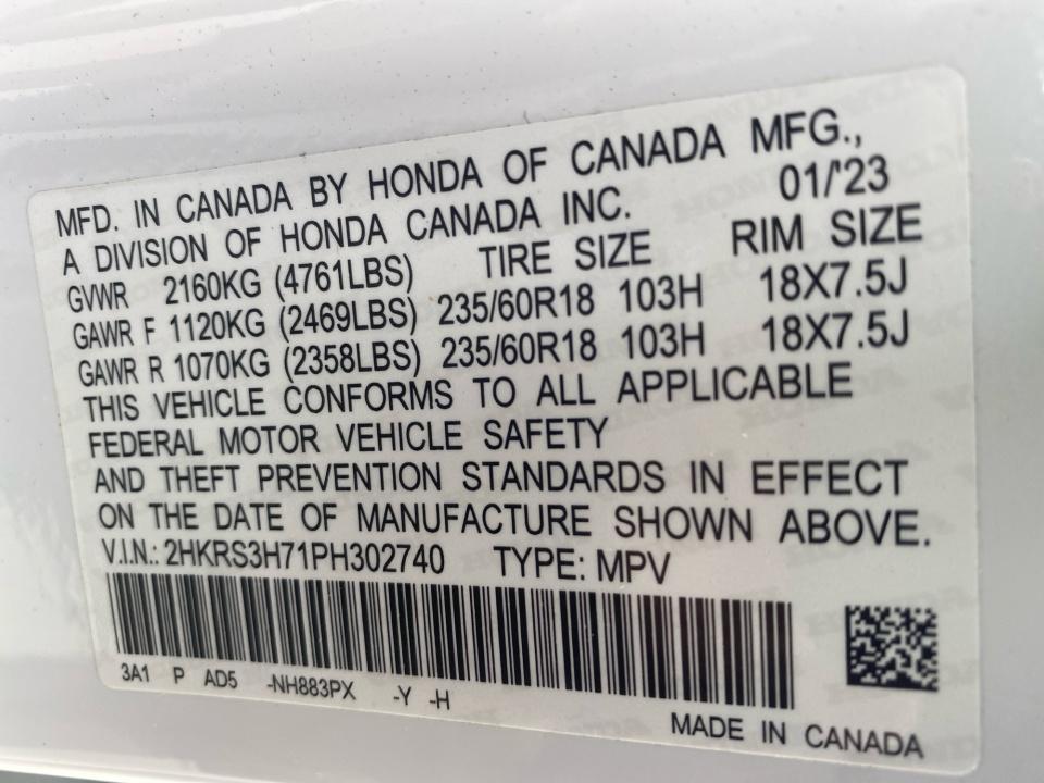 2023 Honda CR-V EX-L