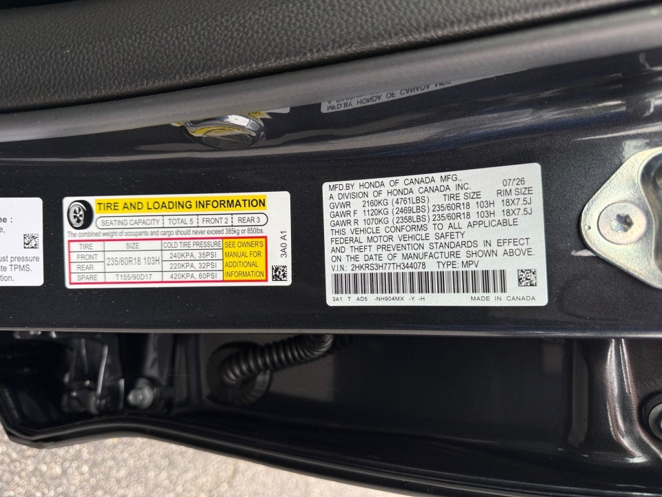 2026 Honda CR-V EX-L