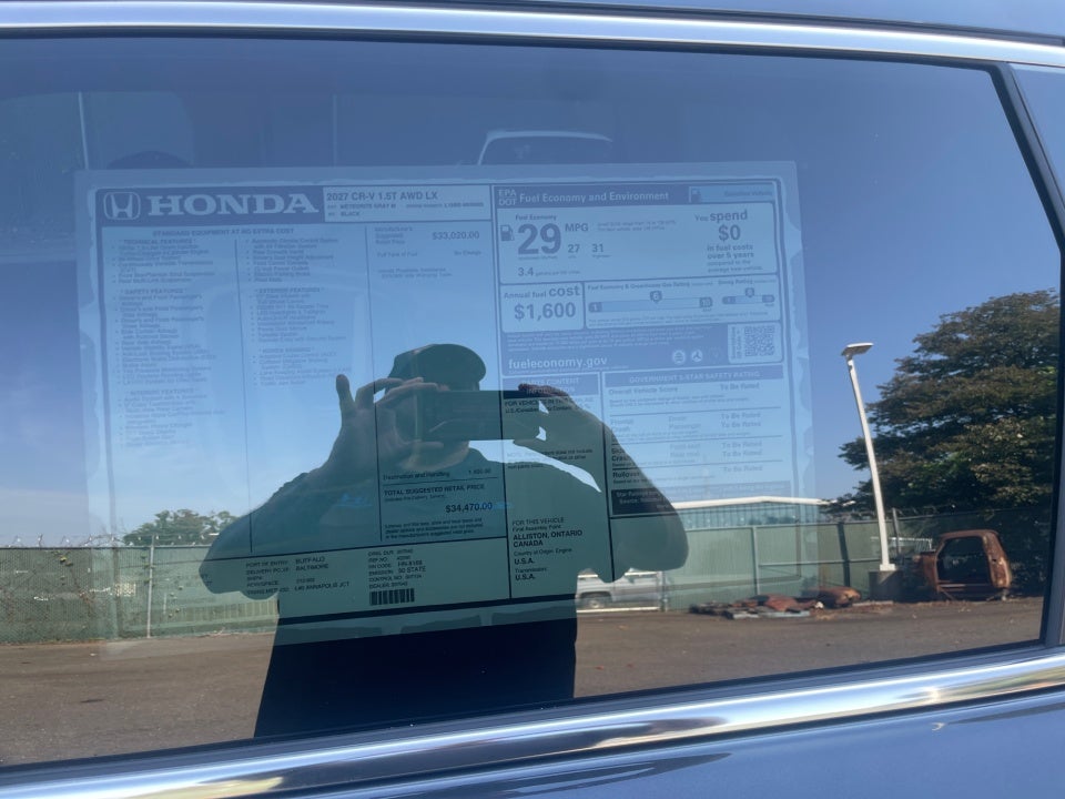2027 Honda CR-V LX