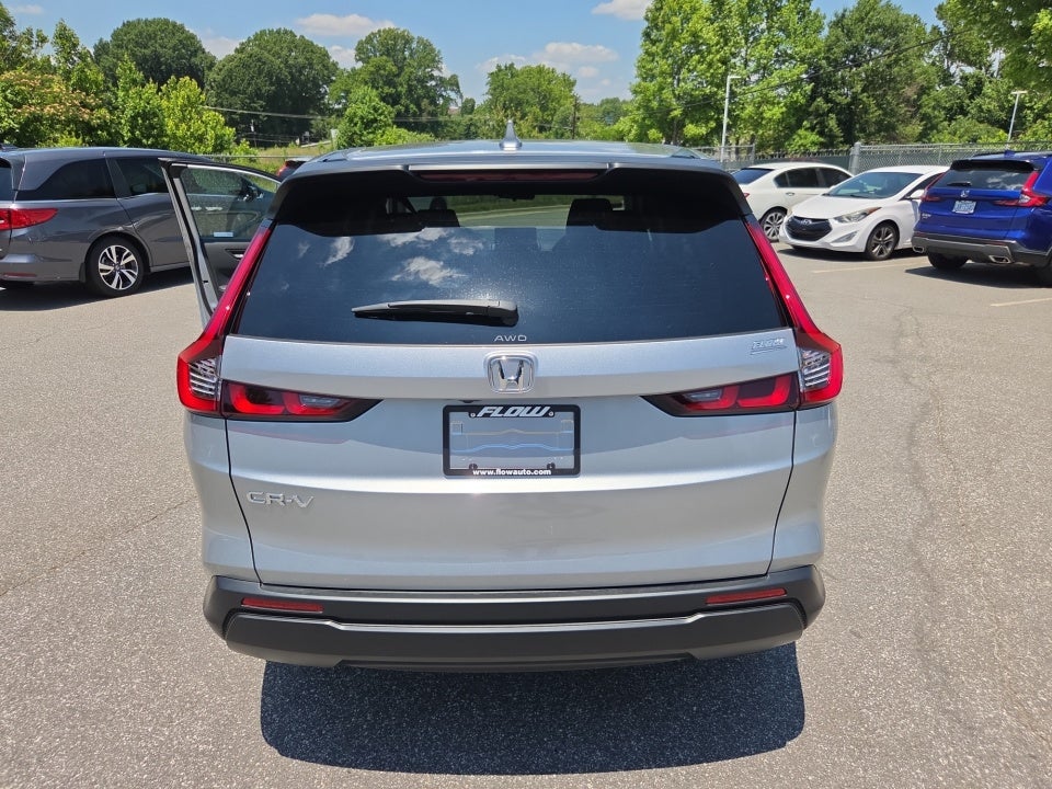 2026 Honda CR-V LX AWD
