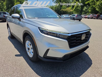 2026 Honda CR-V LX AWD