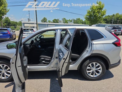 2026 Honda CR-V LX AWD