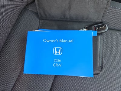 2026 Honda CR-V LX AWD