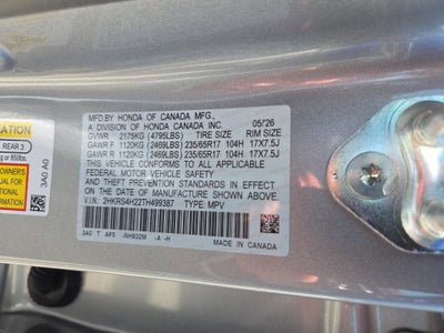 2026 Honda CR-V LX AWD