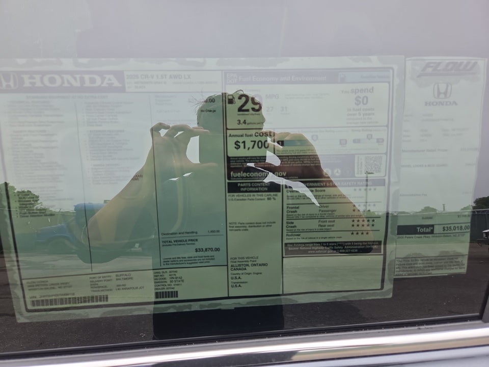 2026 Honda CR-V LX AWD