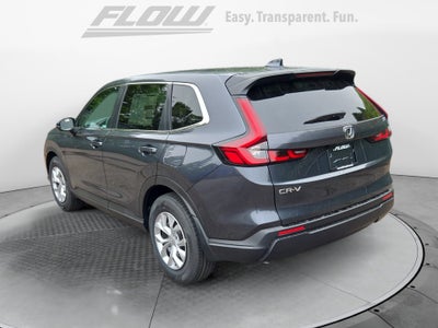 2026 Honda CR-V LX AWD
