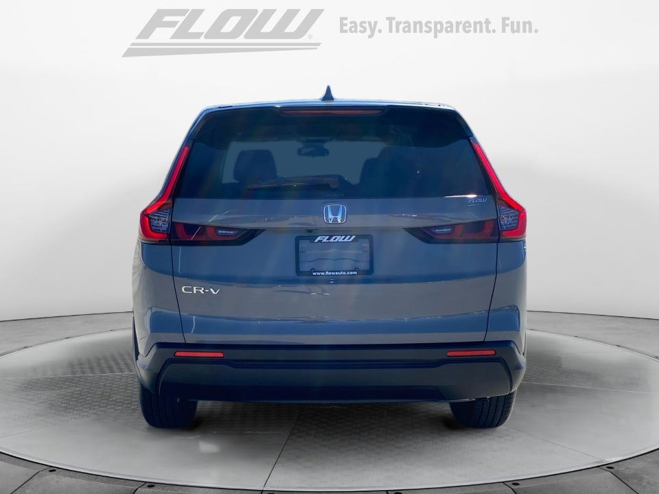 2026 Honda CR-V LX AWD