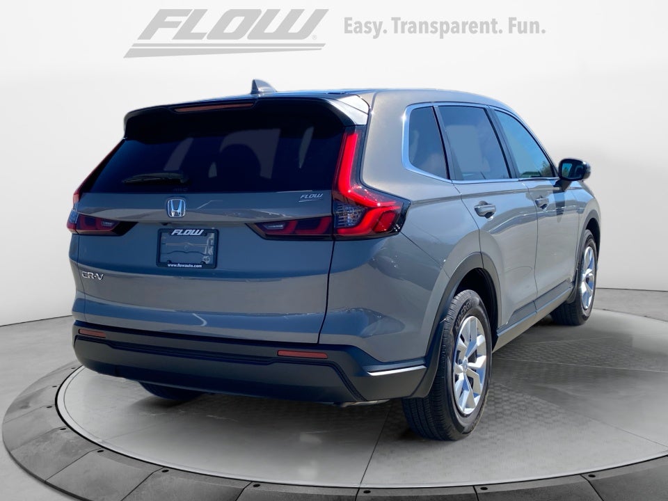 2026 Honda CR-V LX AWD