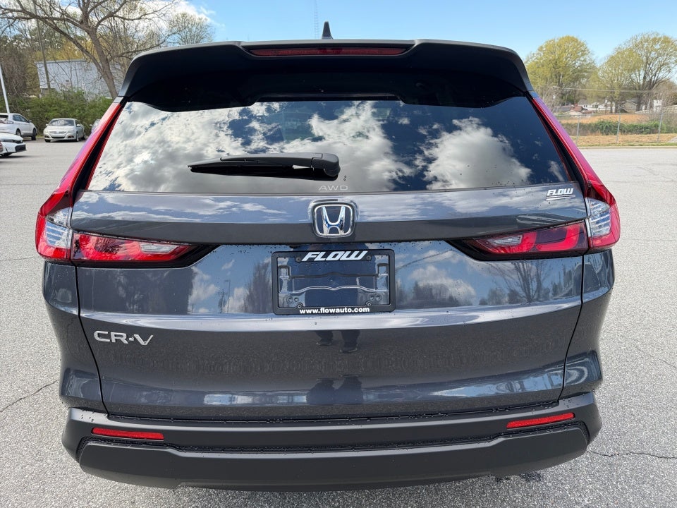 2026 Honda CR-V LX AWD