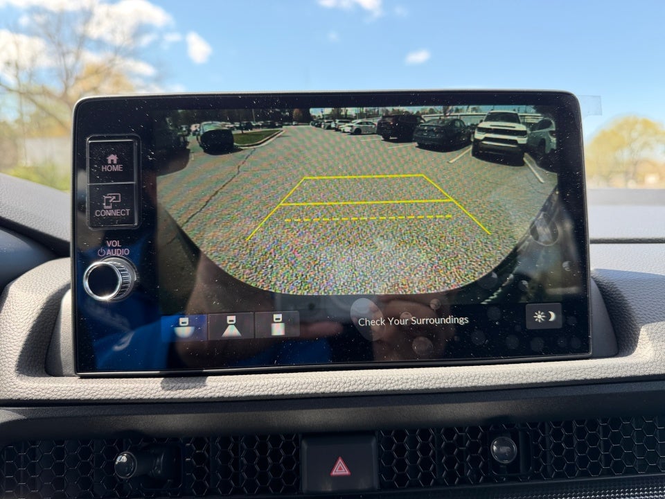 2026 Honda CR-V LX AWD