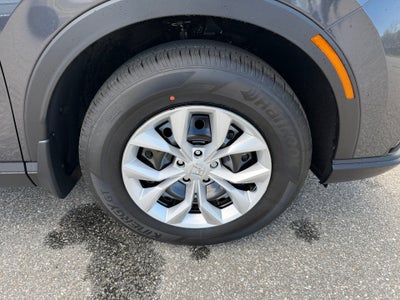 2026 Honda CR-V LX AWD