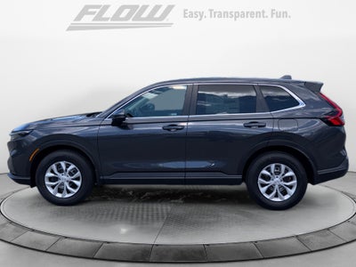 2026 Honda CR-V LX AWD