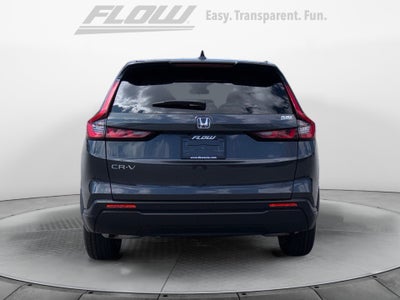 2026 Honda CR-V LX AWD