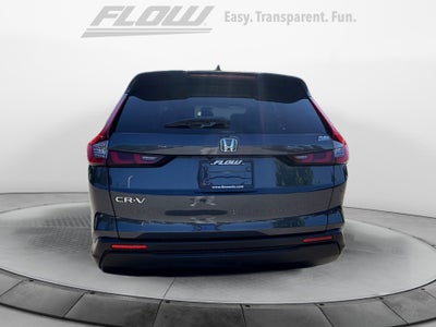 2026 Honda CR-V LX AWD