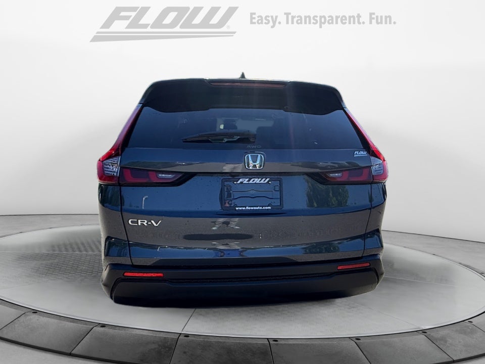 2026 Honda CR-V LX AWD