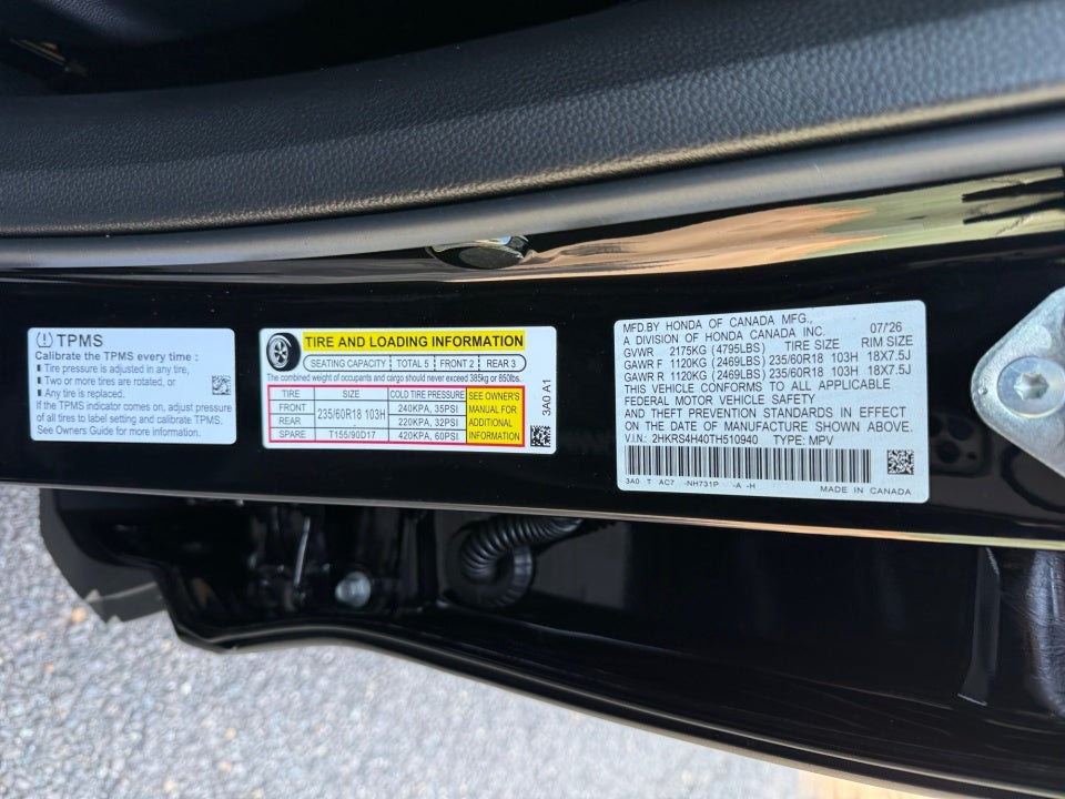 2026 Honda CR-V EX