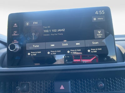 2026 Honda CR-V EX AWD