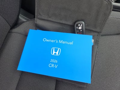 2026 Honda CR-V EX AWD