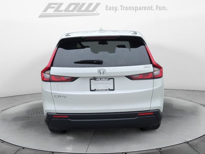 2026 Honda CR-V EX AWD