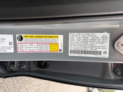 2026 Honda CR-V EX