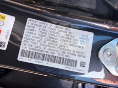 2027 Honda CR-V EX