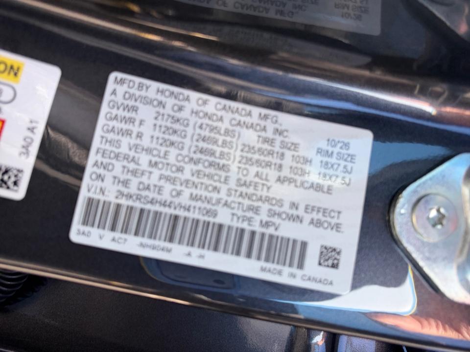 2027 Honda CR-V EX
