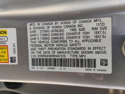 2024 Honda CR-V EX AWD