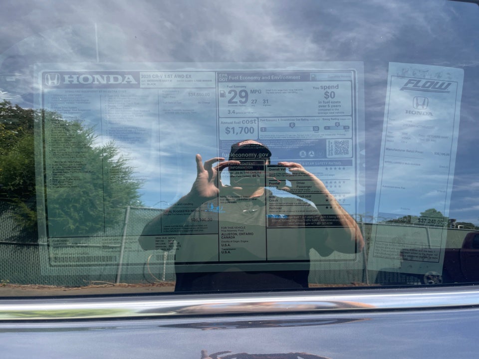 2026 Honda CR-V EX