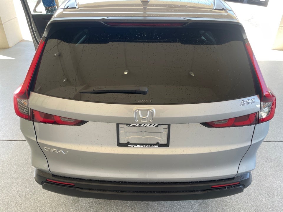 2026 Honda CR-V EX AWD