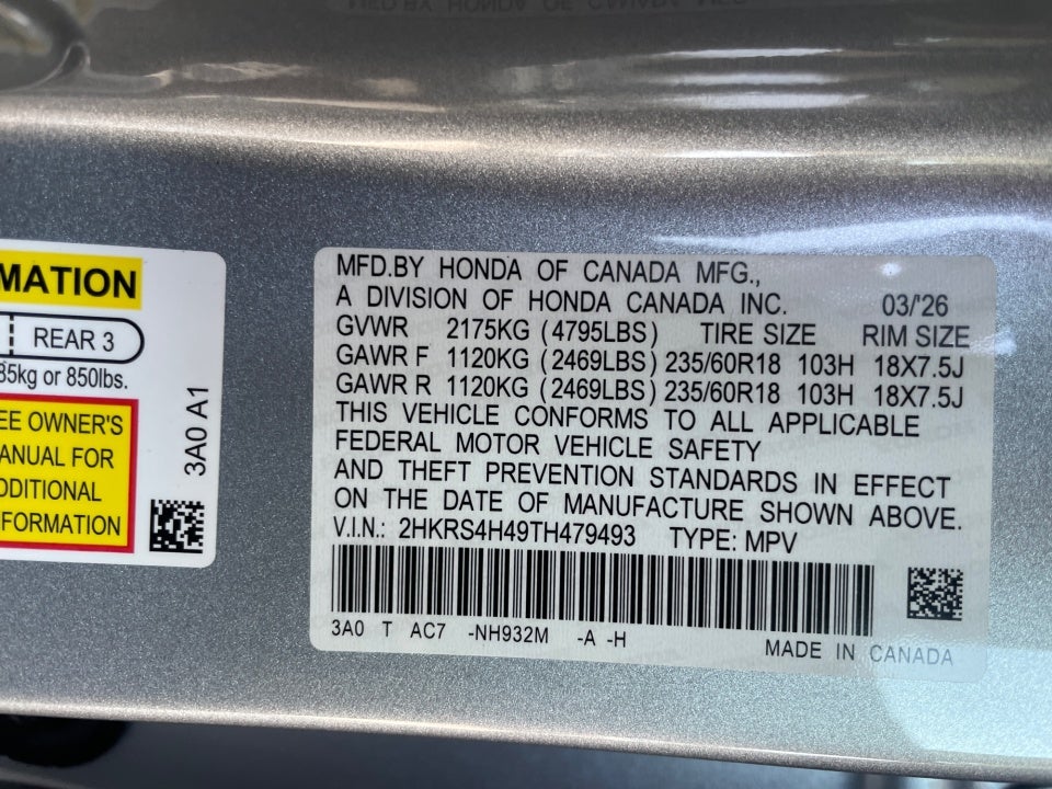 2026 Honda CR-V EX AWD