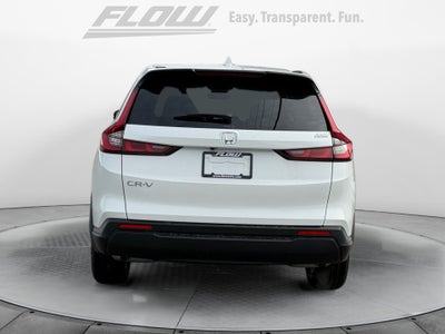 2026 Honda CR-V EX AWD