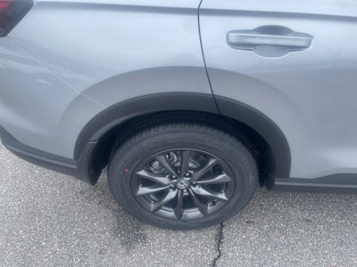 2026 Honda CR-V EX-L AWD