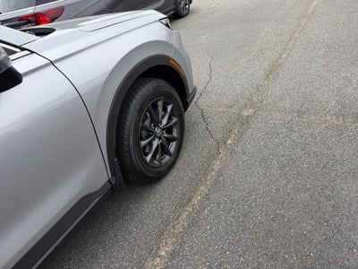 2026 Honda CR-V EX-L AWD