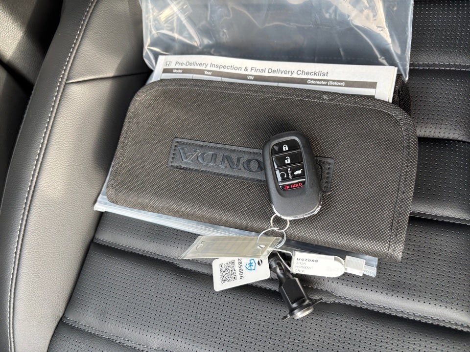 2026 Honda CR-V EX-L AWD