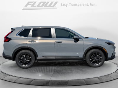 2026 Honda CR-V EX-L AWD
